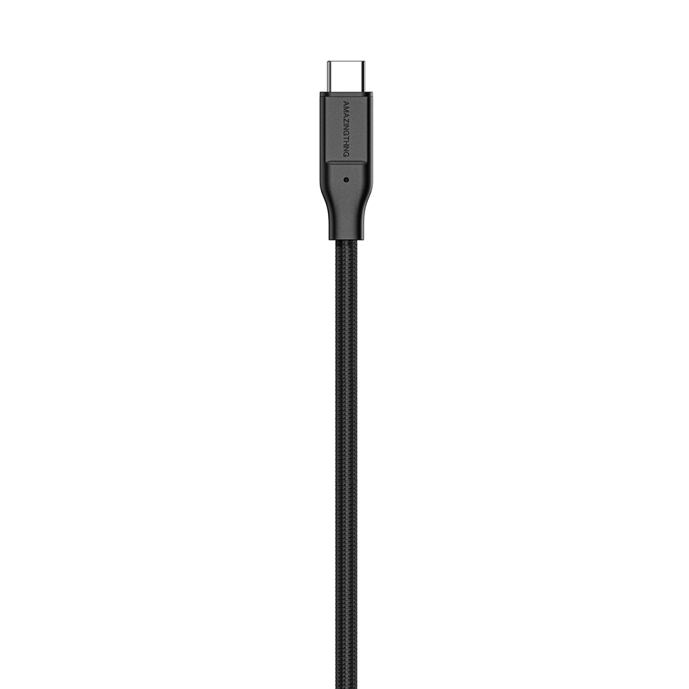 Amazingthing Magcord Serisi Magnetik Örgülü Tasarımlı Type-C to Type-C PD Data ve Şarj Kablosu 60W 1.2M - 2 Amazingthing Magcord Serisi Magnetik Örgülü Tasarımlı Type-C to Type-C PD Data ve Şarj Kablosu 60W 1.2M - 2